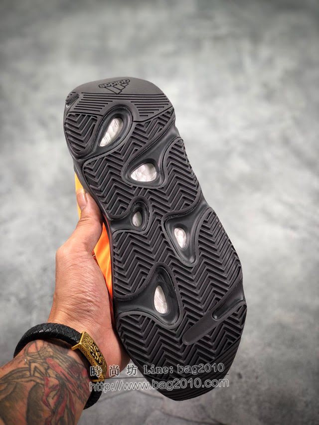 Adidas男女椰子鞋 阿迪達斯Orange椰子700 Adidas Yeezy Boost 700 MNVN  xhn1525